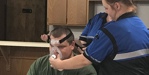 Brushing up on medical skills