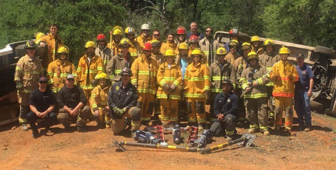 Extrication Training 2017