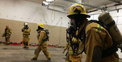 SCBA Training