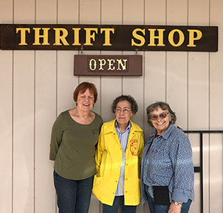 Thrift Shop Staff